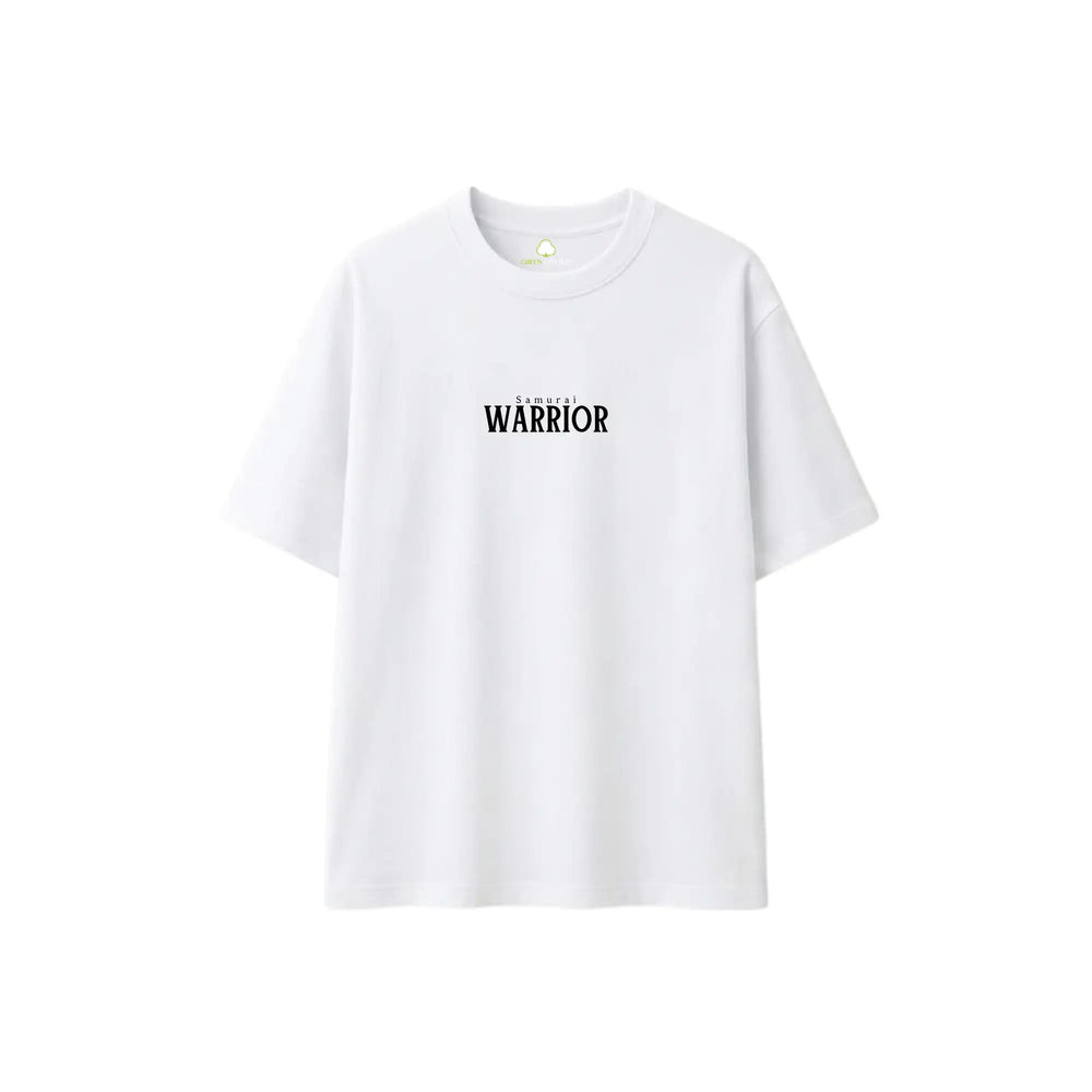 Warrier White Oversize T-Shirt
