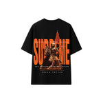 Black Oversize Chatrapati Shivaji Maharaj T-Shirt