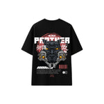 Black Panther Black Oversize T-Shirt