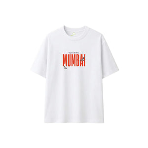 Mumbai White Oversize T-Shirt