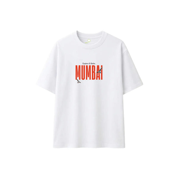 Mumbai White Oversize T-Shirt