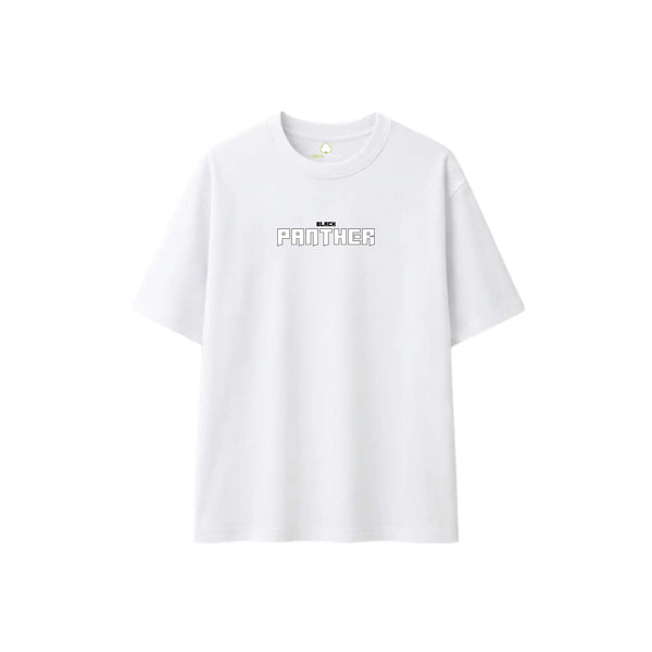 Black Phanter White Oversize T-Shirt