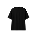 ON/OFF Black Oversize T-Shirt