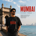 Black Oversize Chatrapati Shivaji Maharaj T-Shirt