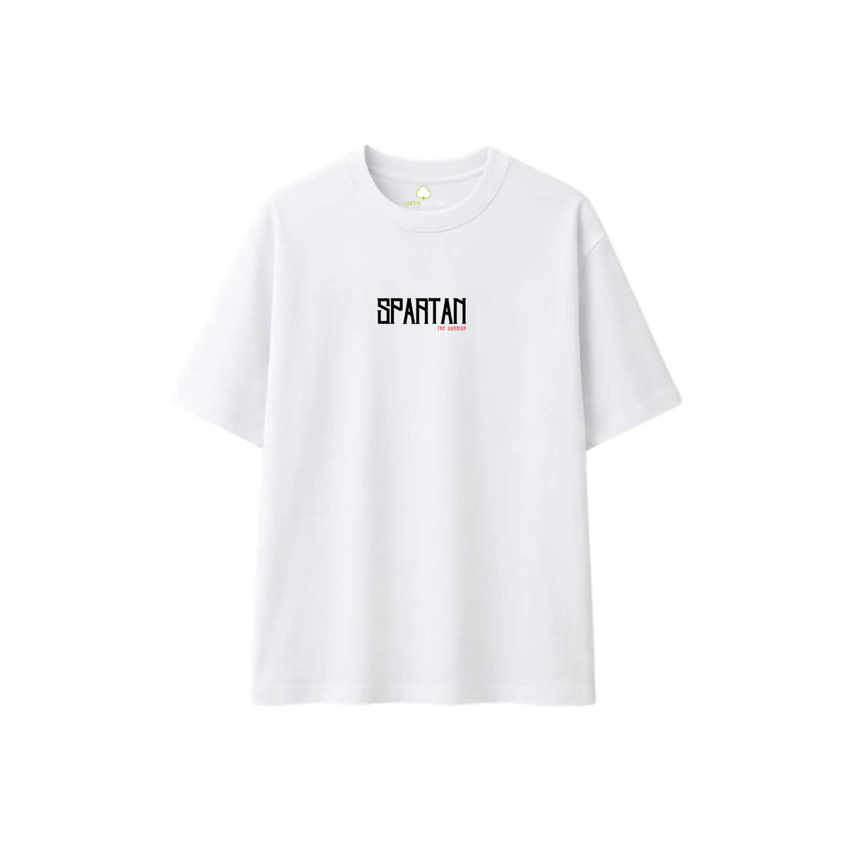 Spartian White Oversize T-Shirt