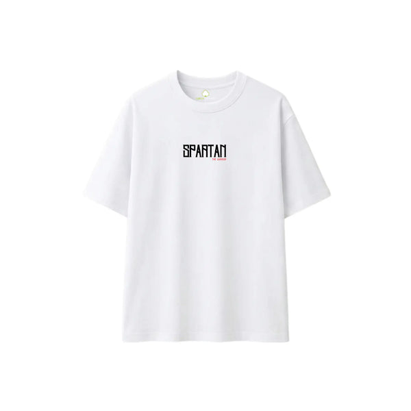 Spartian White Oversize T-Shirt