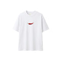 Red Hot White Oversize T-Shirt