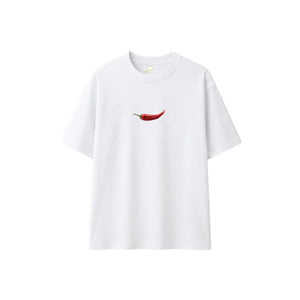 Red Hot Black Oversize T-Shirt