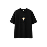 Penquin Black Oversize T-Shirt