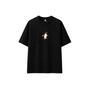 Penquin Black Oversize T-Shirt