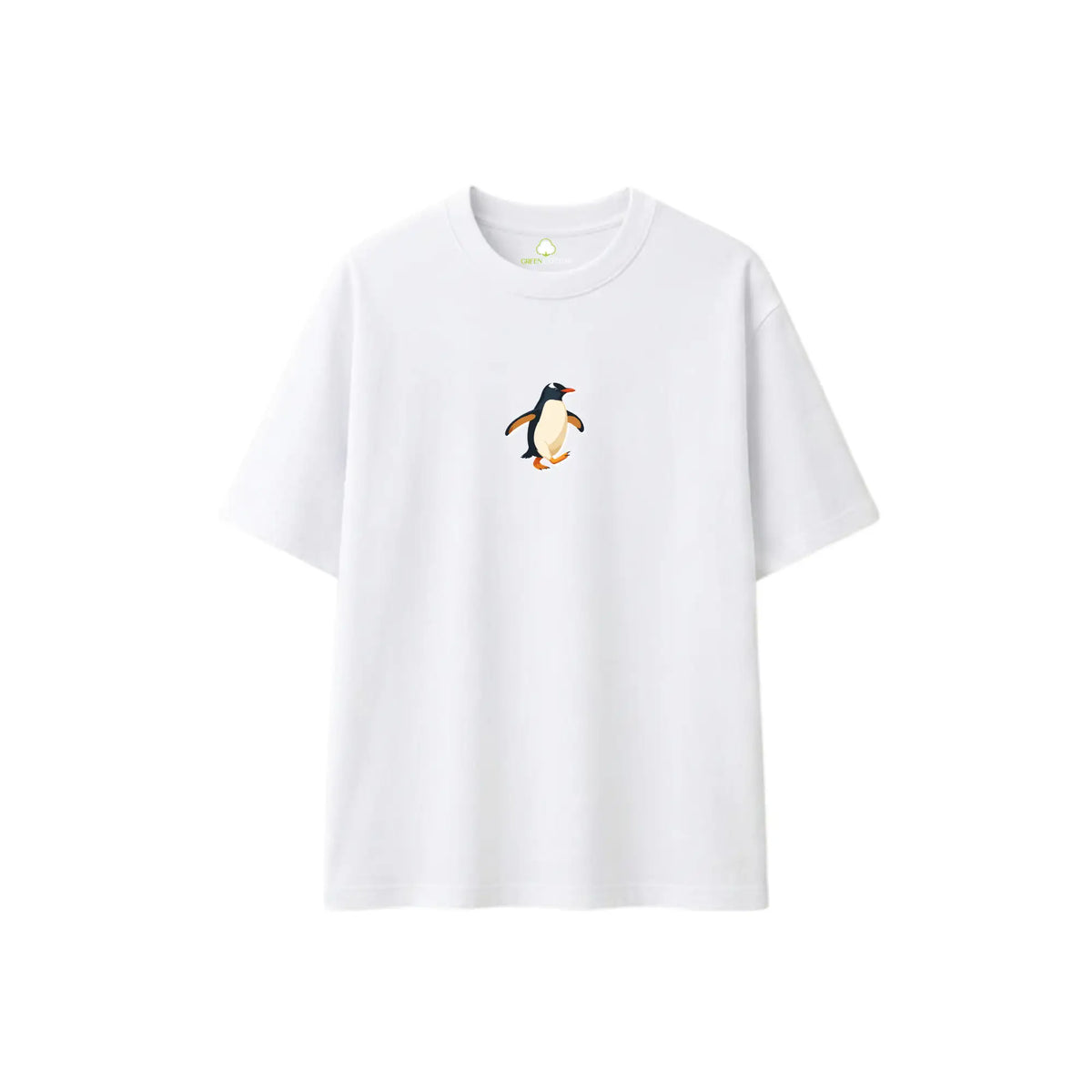 Penquin White Oversize T-Shirt