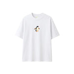 Penquin White Oversize T-Shirt