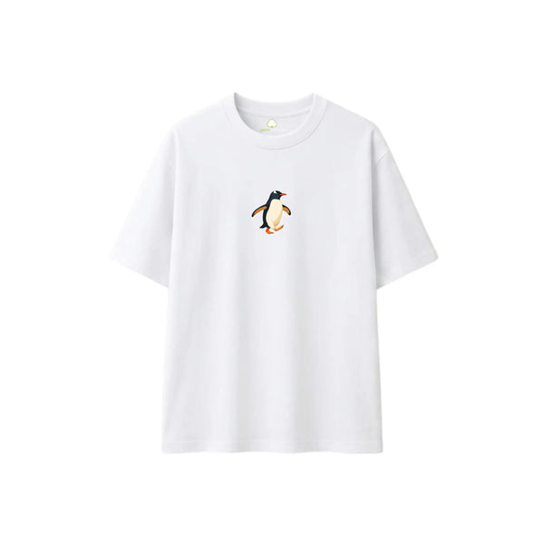Penquin White Oversize T-Shirt
