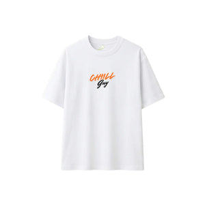 chill Guy White Oversize T-Shirt