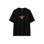 Chill Guy Black Oversize T-Shirt