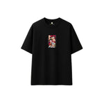 Boom Japanise Black Oversize T-Shirt