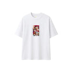 Boom Japanise White Oversize T-Shirt