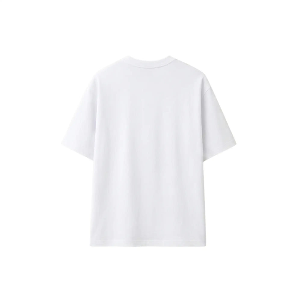 ON/OFF White Oversize T-Shirt