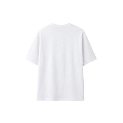 Red Hot White Oversize T-Shirt Hover