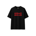 Ashtavinayaka Black Oversize T-Shirt