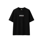 Spartian BlackOversize T-Shirt