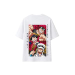Boom Japanise White Oversize T-Shirt