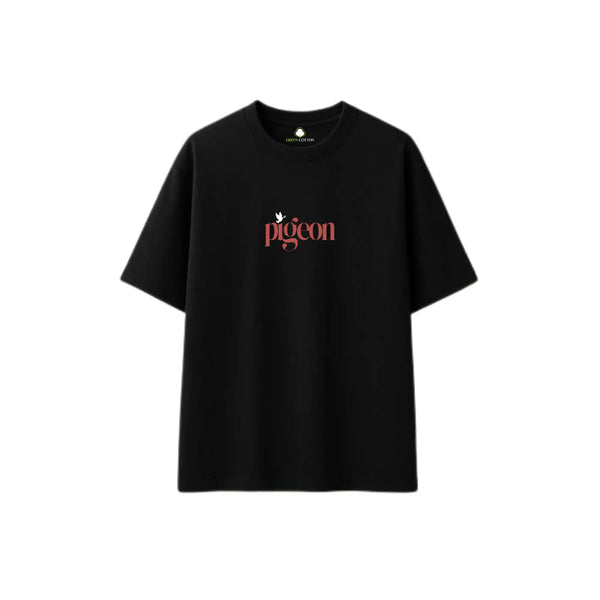 Pigeon White Oversize T-Shirt