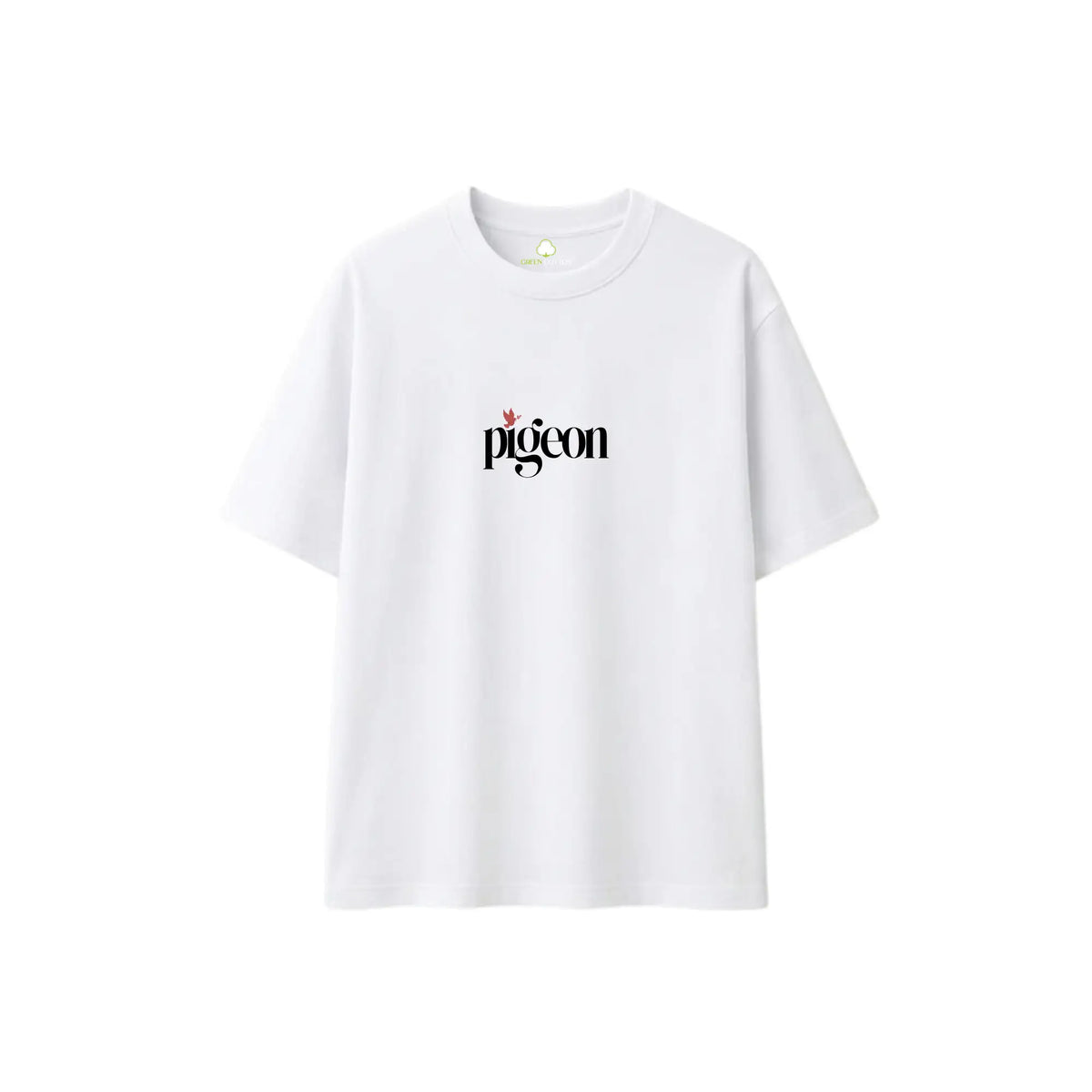 Pegion White Oversize T-Shirt