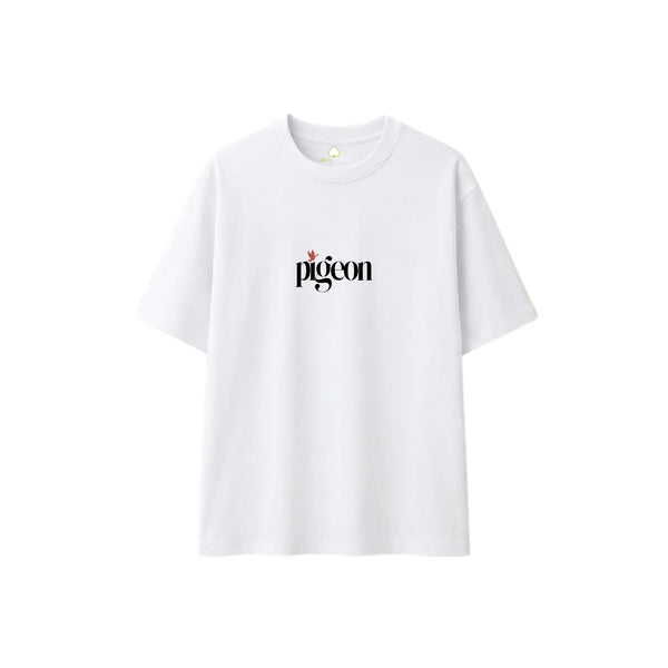 Pegion White Oversize T-Shirt