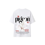 Pegion White Oversize T-Shirt