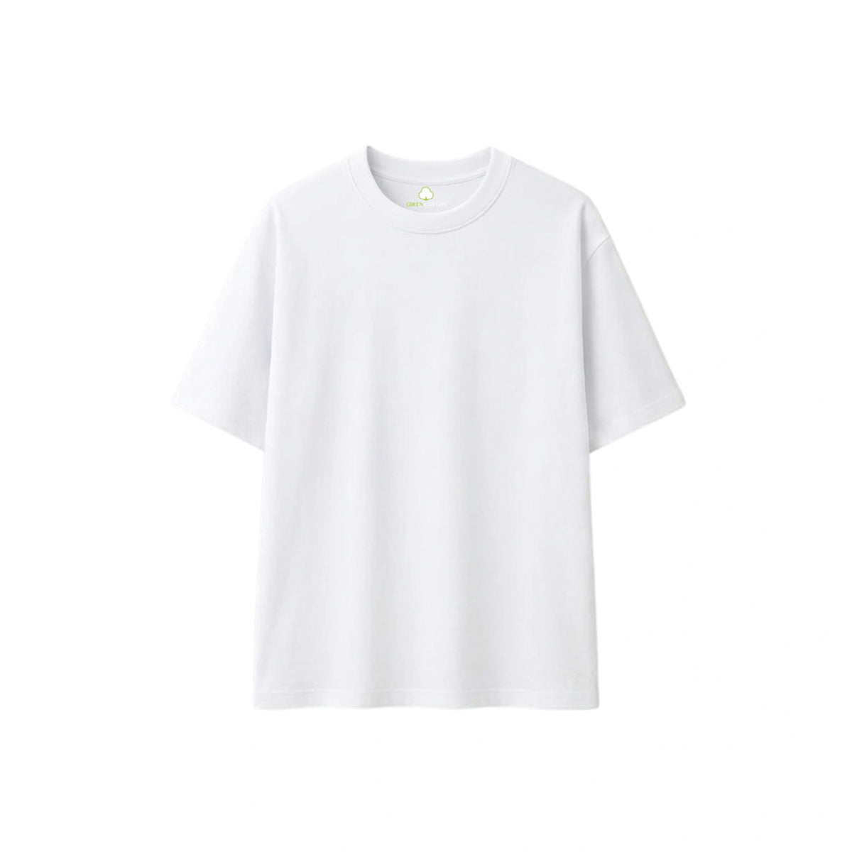 White  Oversized T-Shirt For Men