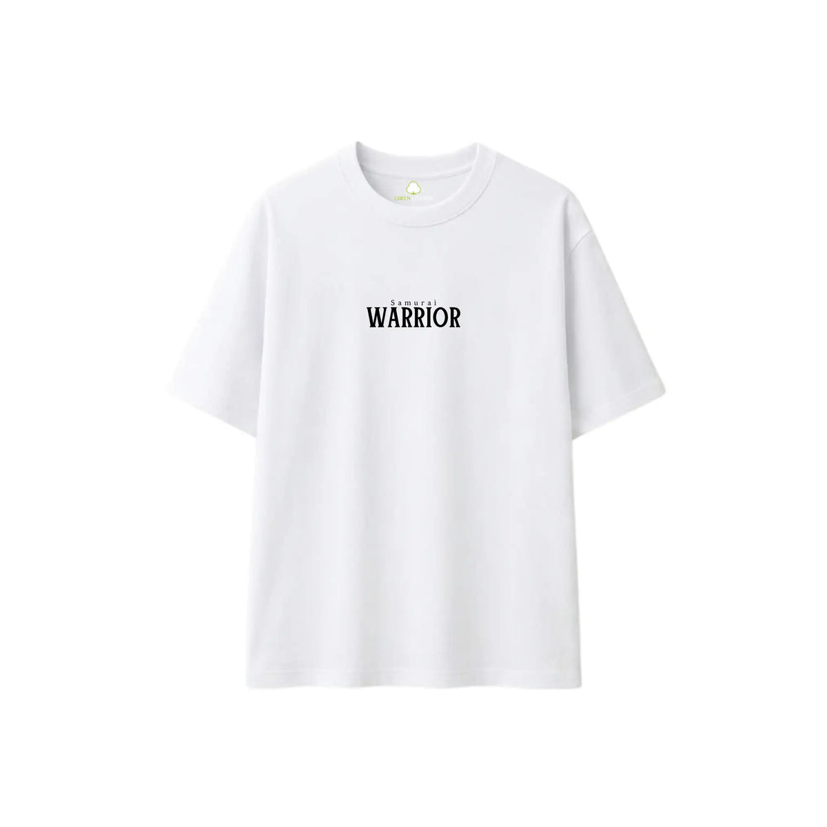 Warrier White Oversize T-Shirt