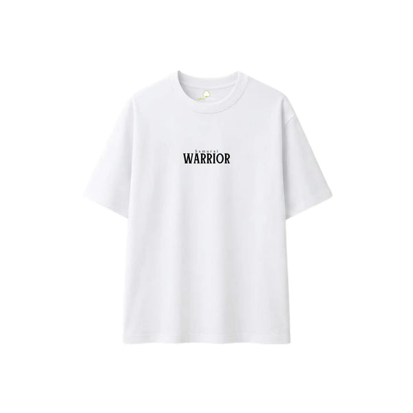 Warrier White Oversize T-Shirt