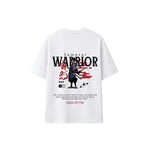 Warrier White Oversize T-Shirt