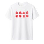 Ashtavinayaka White 100% Super Combed Cotton Casual T-Shirt For Unisex
