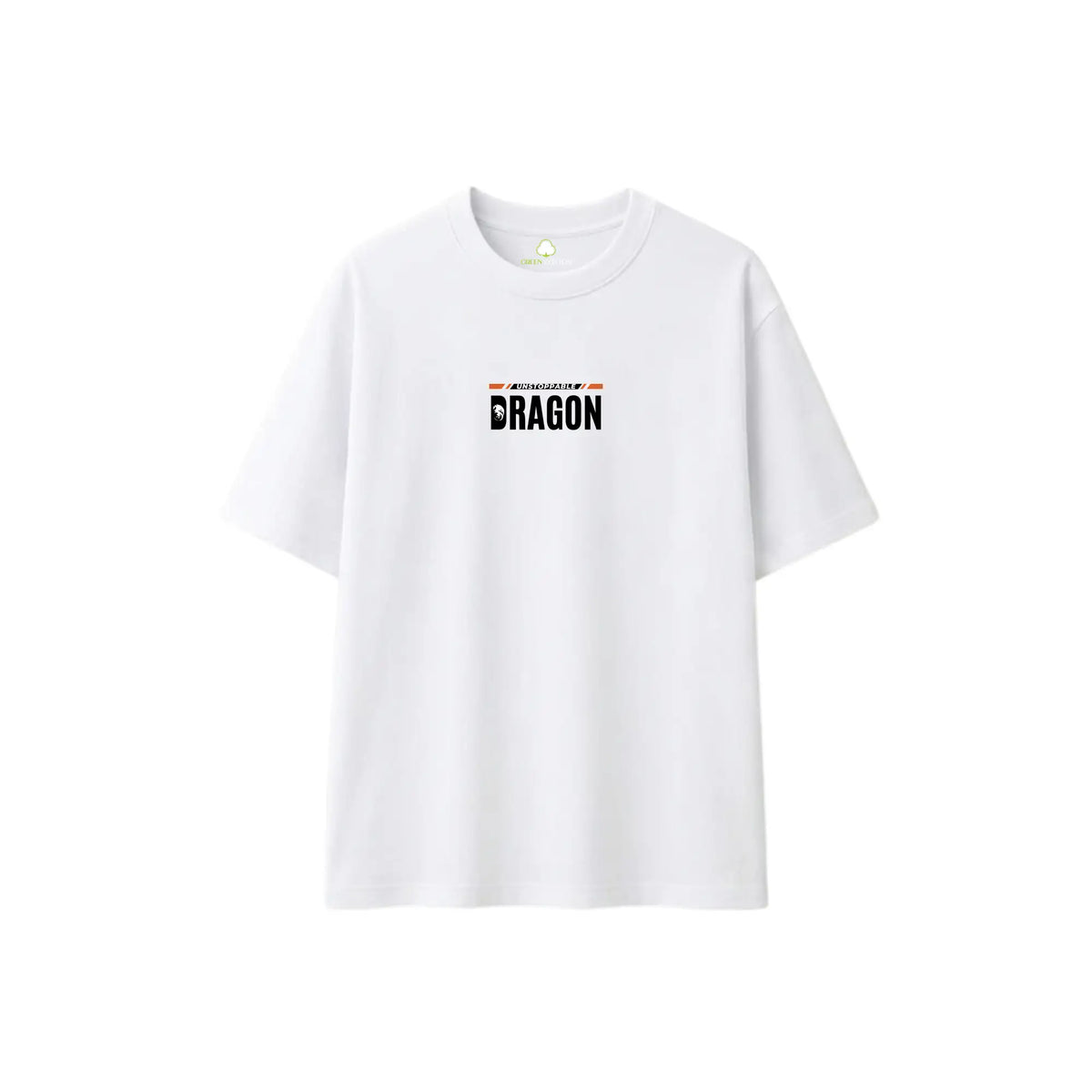 Dragon White Oversize T-Shirt