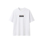 Dragon White Oversize T-Shirt