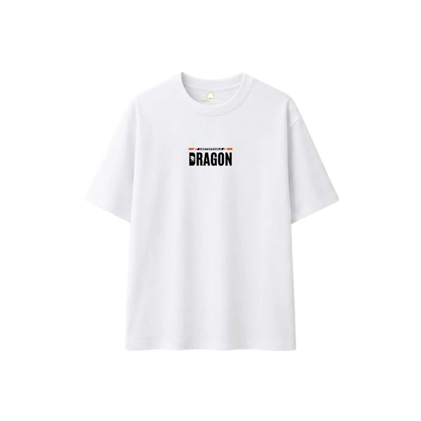 Dragon White Oversize T-Shirt