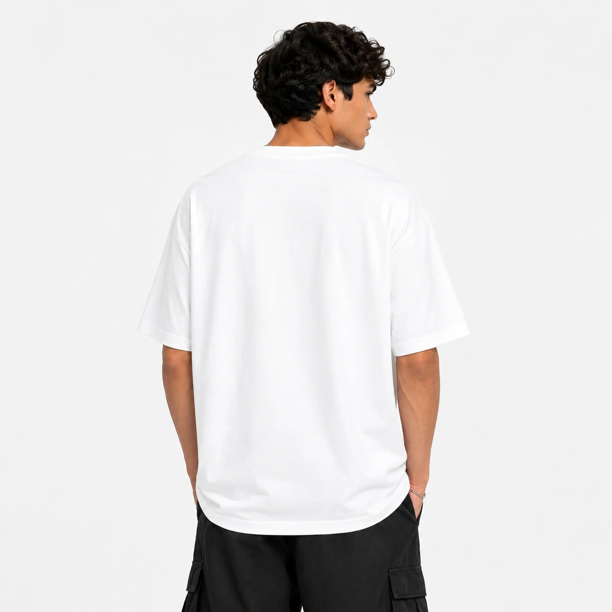 Maharastra White Oversize T-Shirt