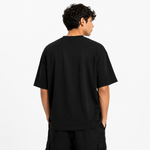 Red Hot Black Oversize T-Shirt