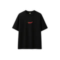 Red Hot Black Oversize T-Shirt