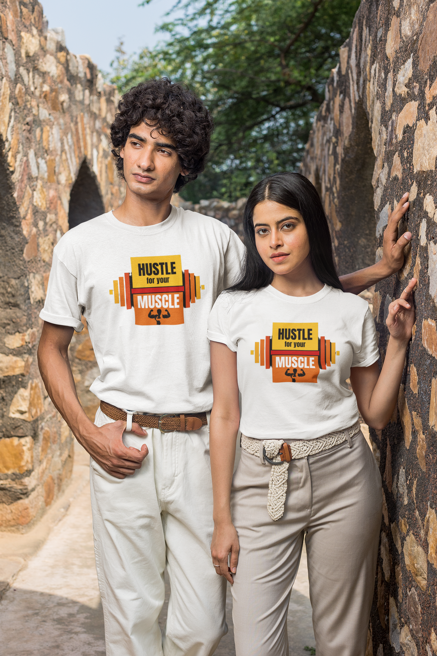 Hustle Vision Regular Fit T-Shirt - Green Cotton