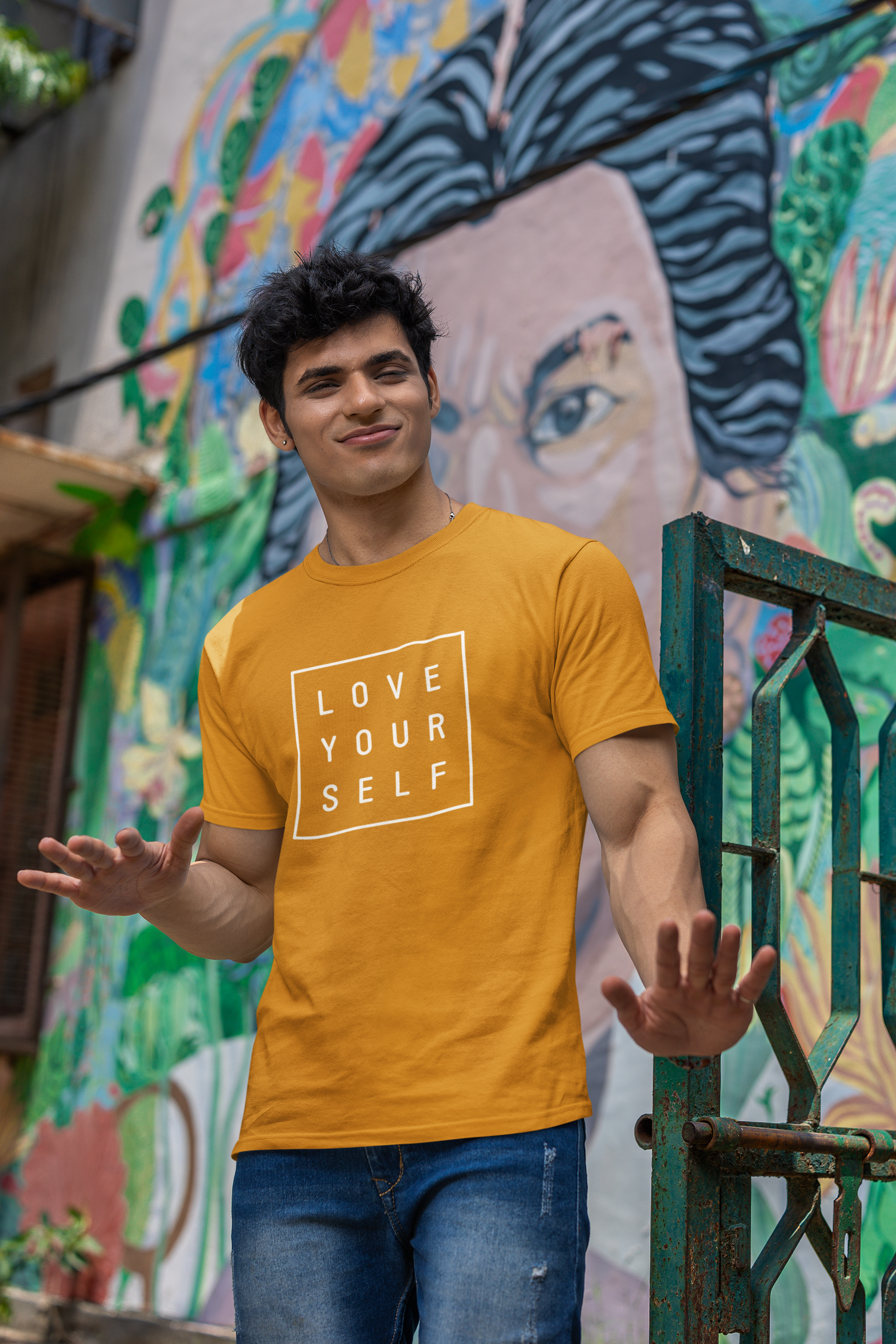 Love Your Self -Regular Fit Size