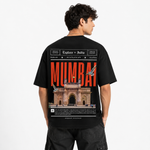 Mumbai Black Oversize T-Shirt