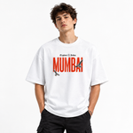 Mumbai White Oversize T-Shirt