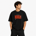 Mumbai Black Oversize T-Shirt