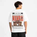 Mumbai White Oversize T-Shirt