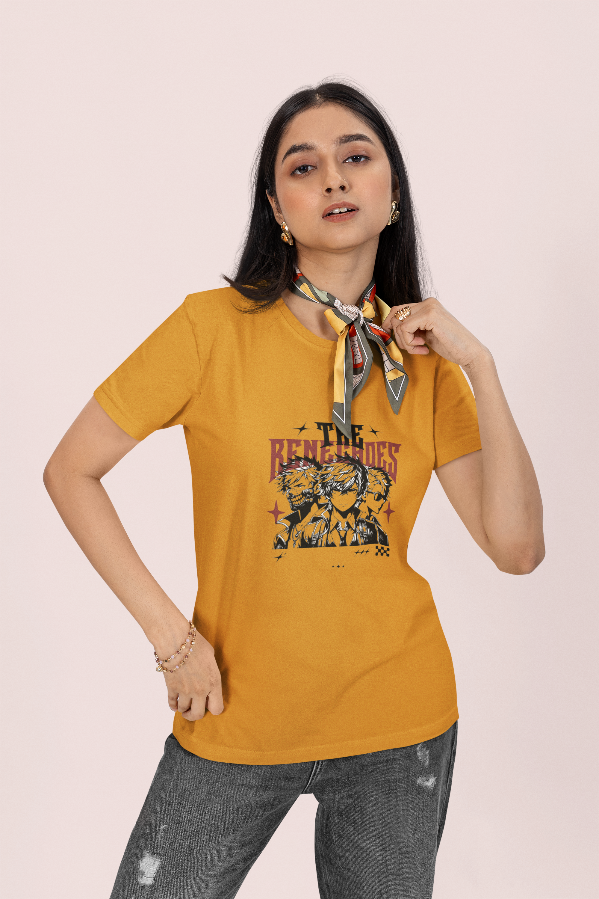 Renegade Vision Regular Fit T-Shirt - Green Cotton