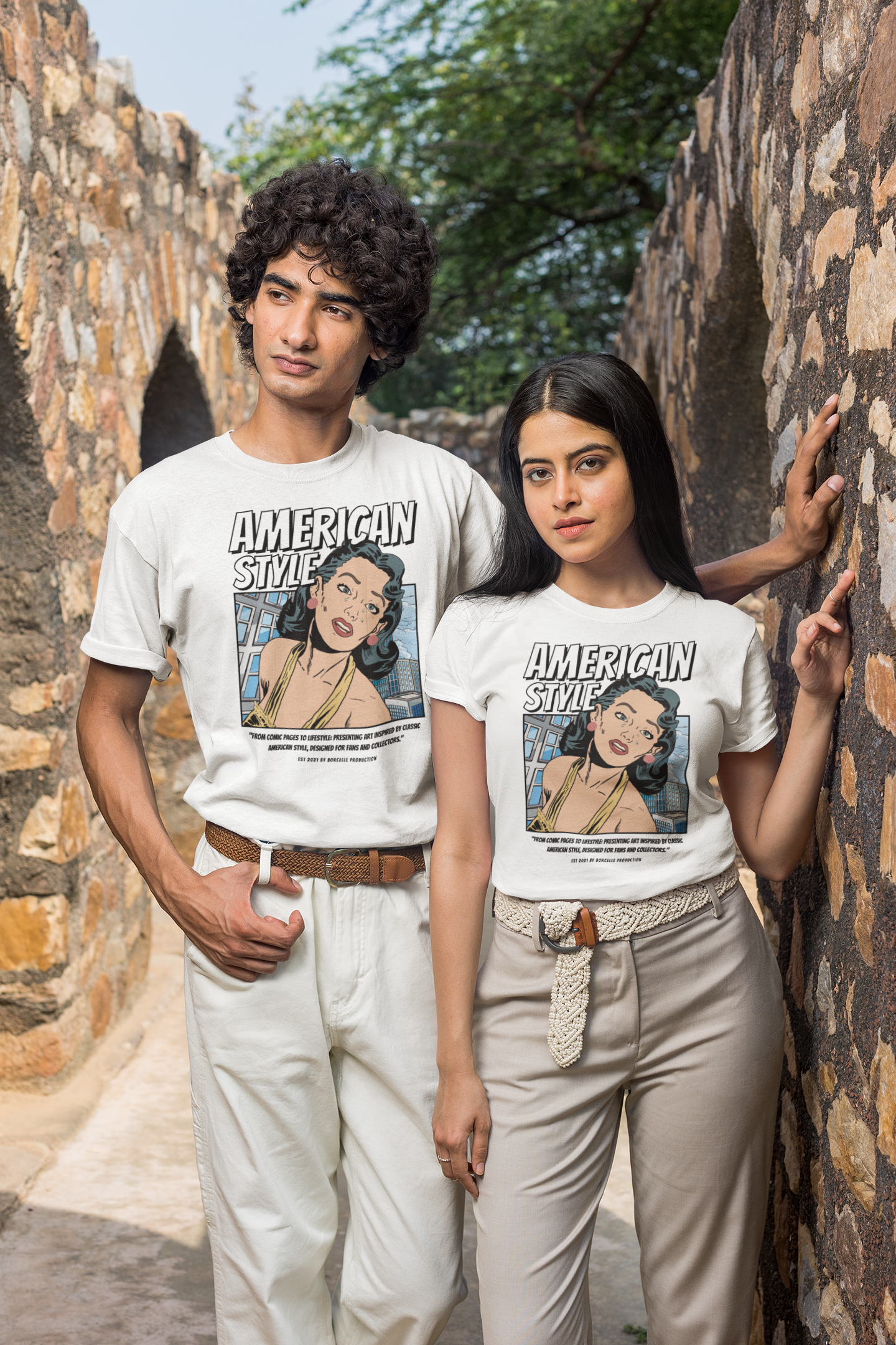 American Pride Legacy Regular Fit T-Shirt - Green Cotton