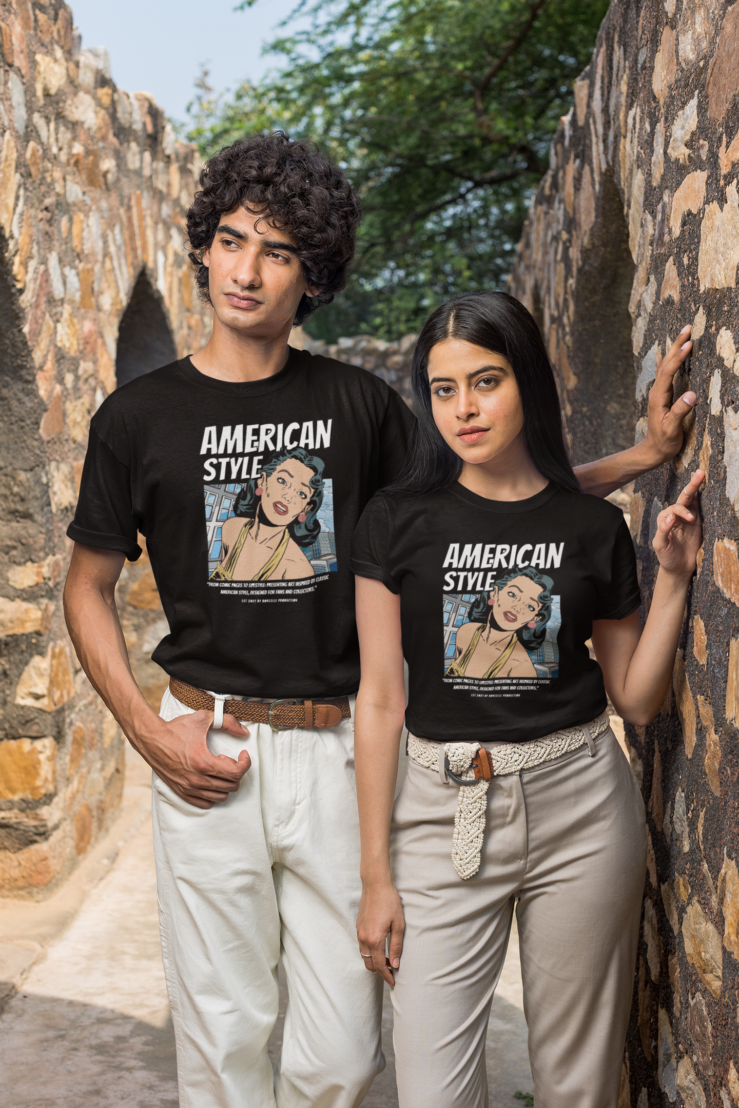 American Pride Legacy Regular Fit T-Shirt - Green Cotton